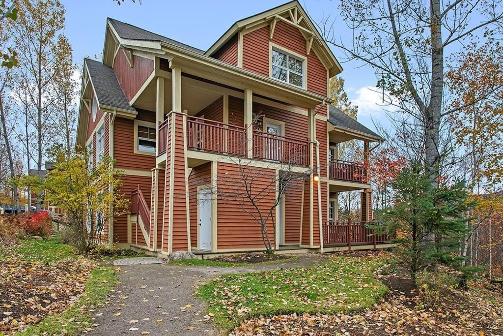 Ferienwohnung Les Eaux 225-1 By Escapades Tremblant Mont-Tremblant Exterior foto